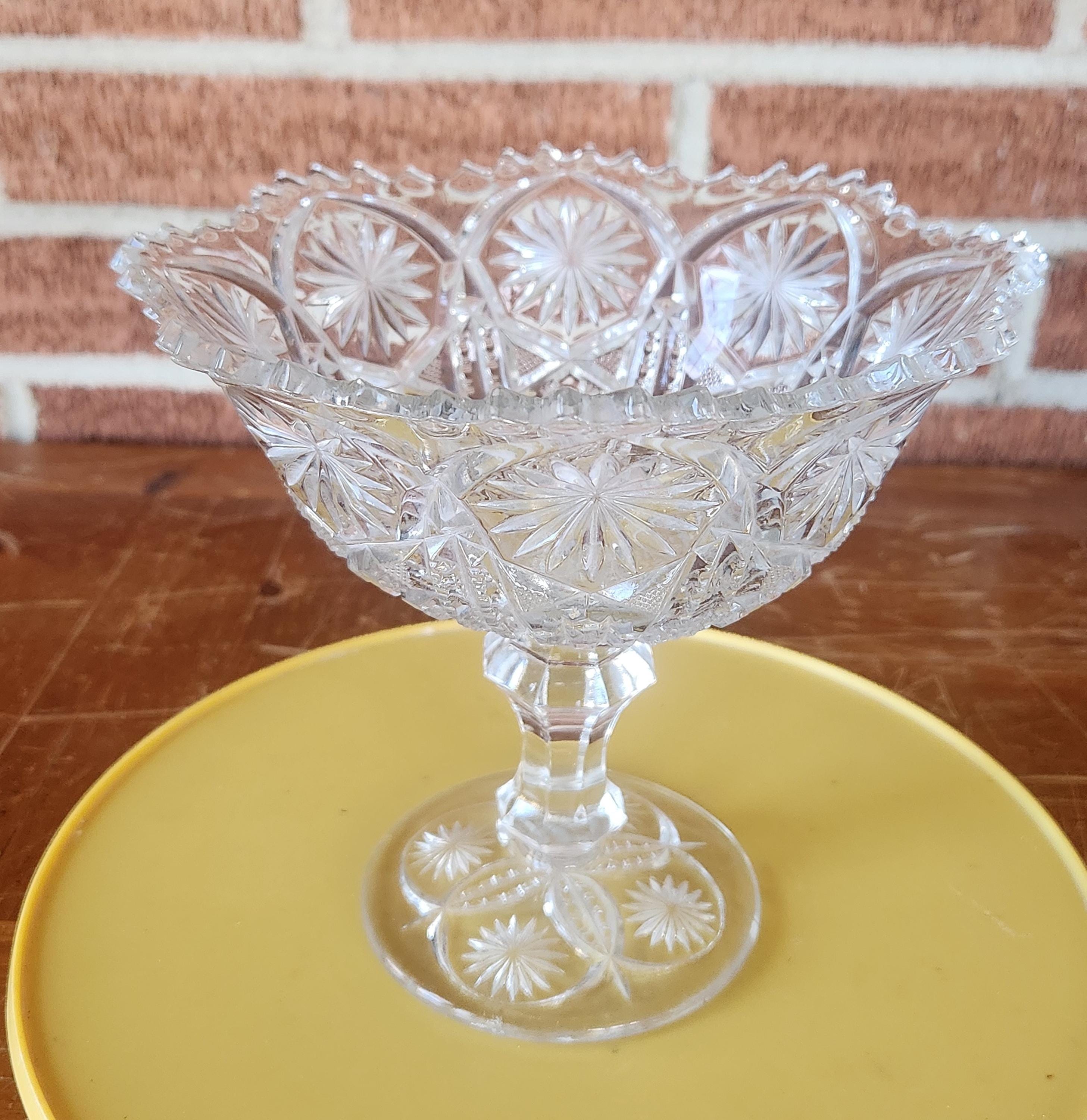 Antique Compote Bowl - Etsy