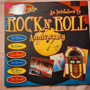 An Invitation to Rock n Roll Anniversary - 2-DVD and 2-CD & Set