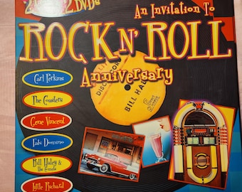 An Invitation to Rock n Roll Anniversary - 2-DVD and 2-CD & Set