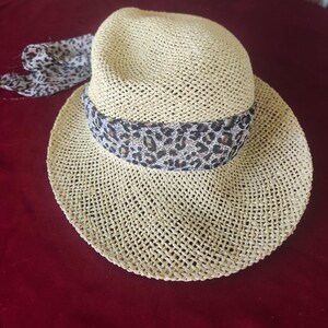 Leopard Print Hat Band - Etsy display picture 1
