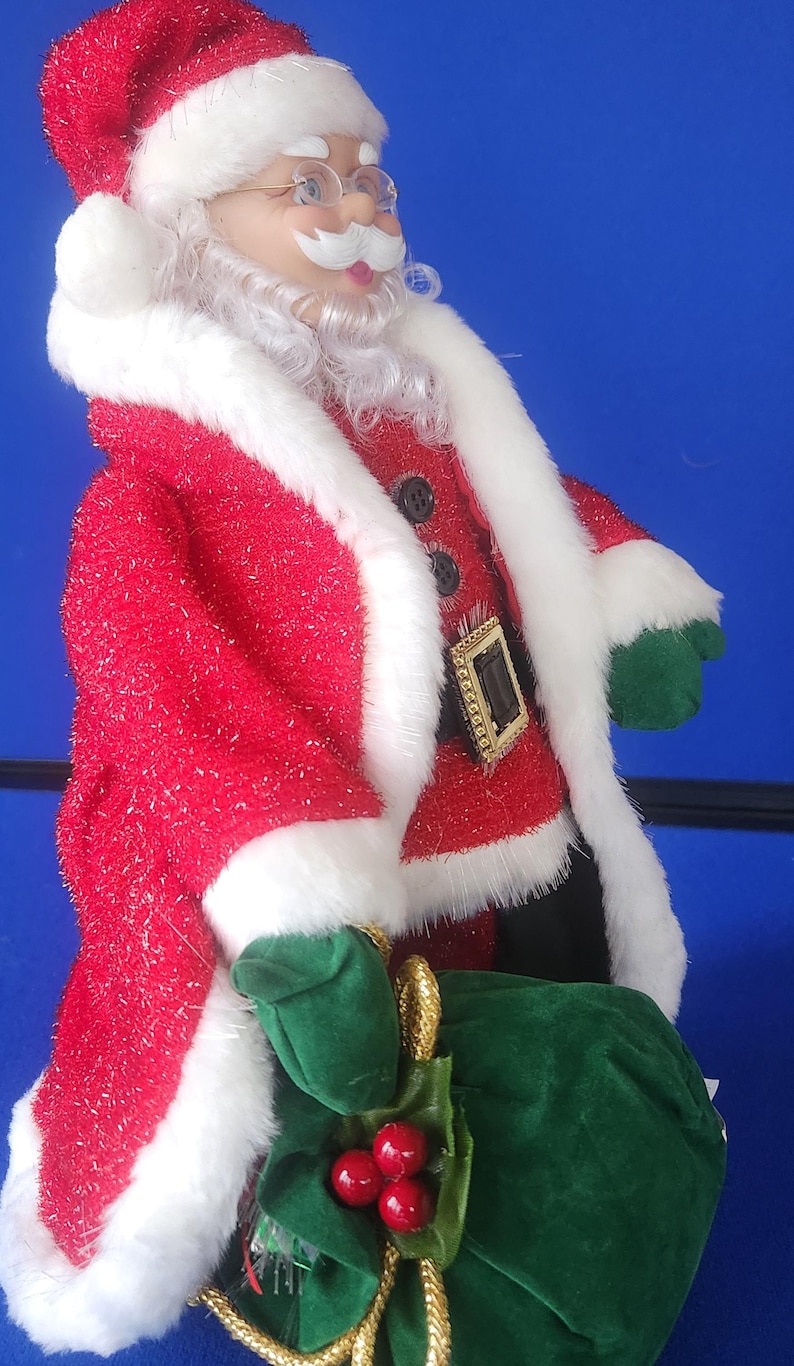 Fiber Optic Santa Clausnull