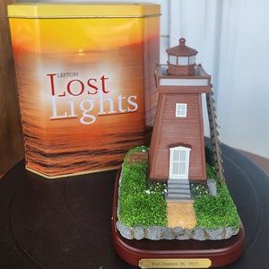 Lefton’s Historic American Lighthouse – Fort Sumter, South Carolina – Lost Lights Collection