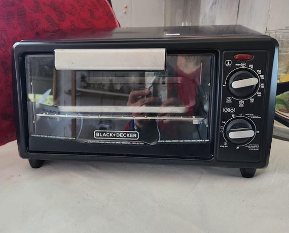 Black Decker Toaster Oven Etsy