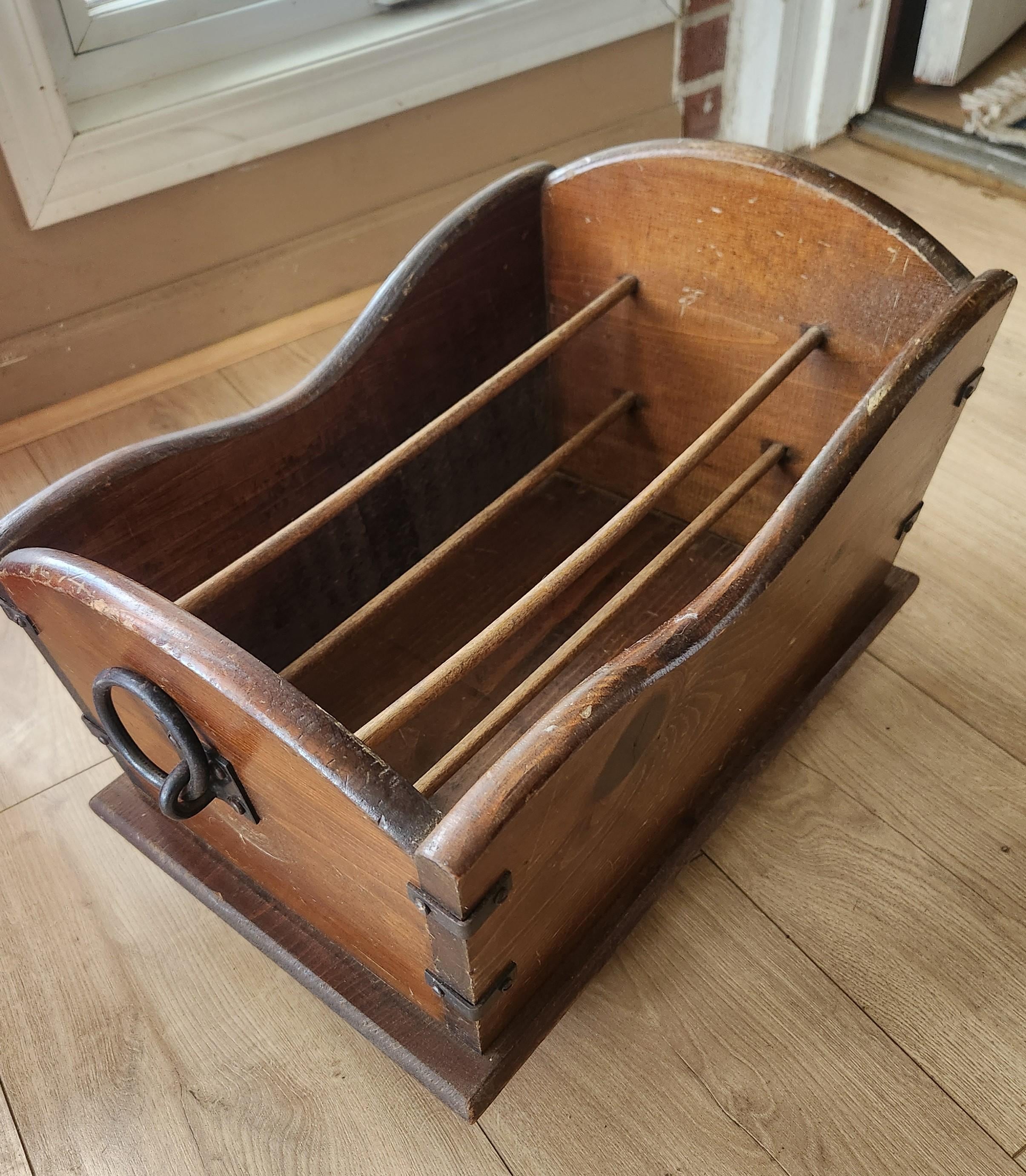 Vintage Magazine Rack Floor - Etsy - Page 2