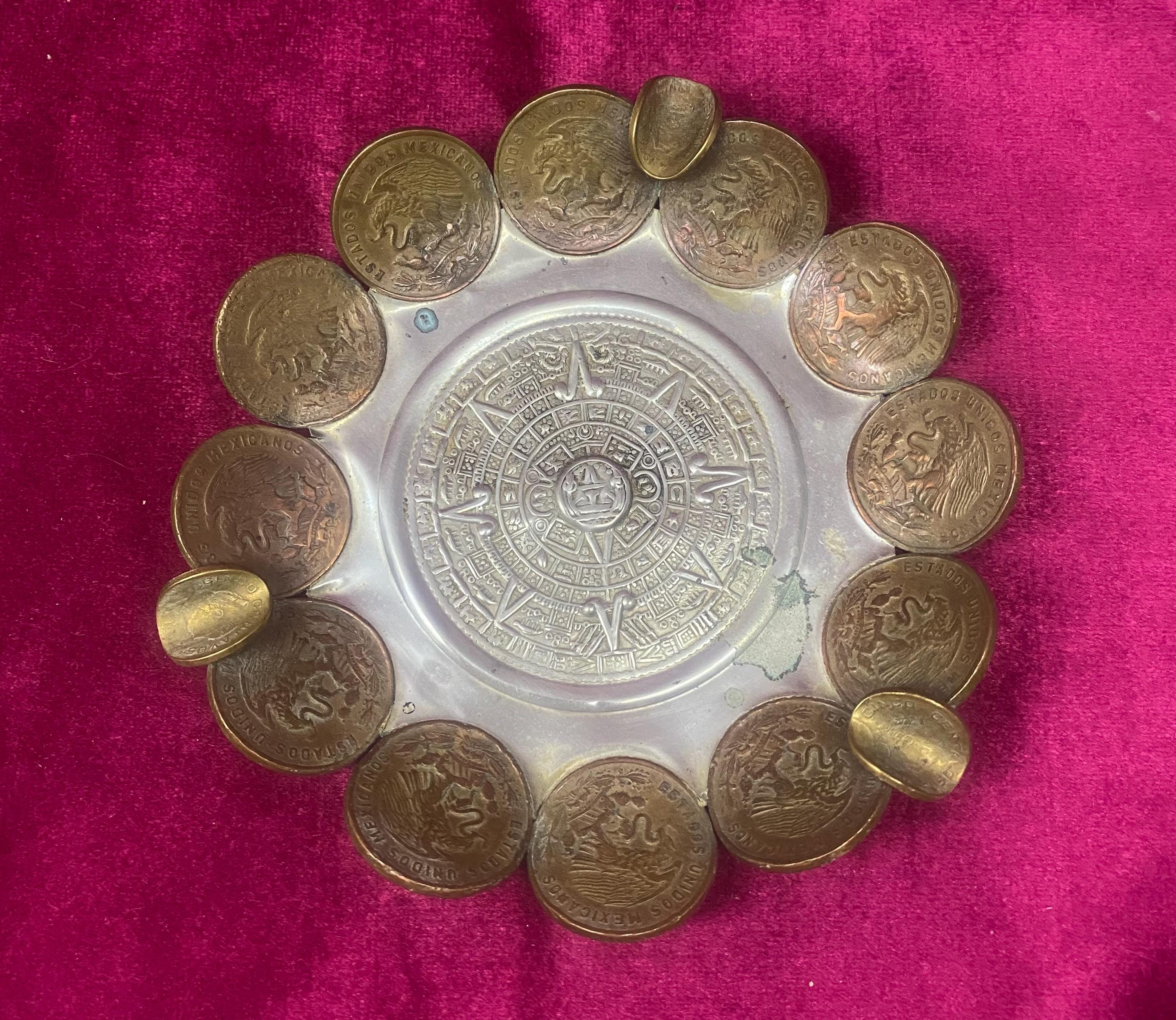 Mexico Coin Ashtray - Etsy