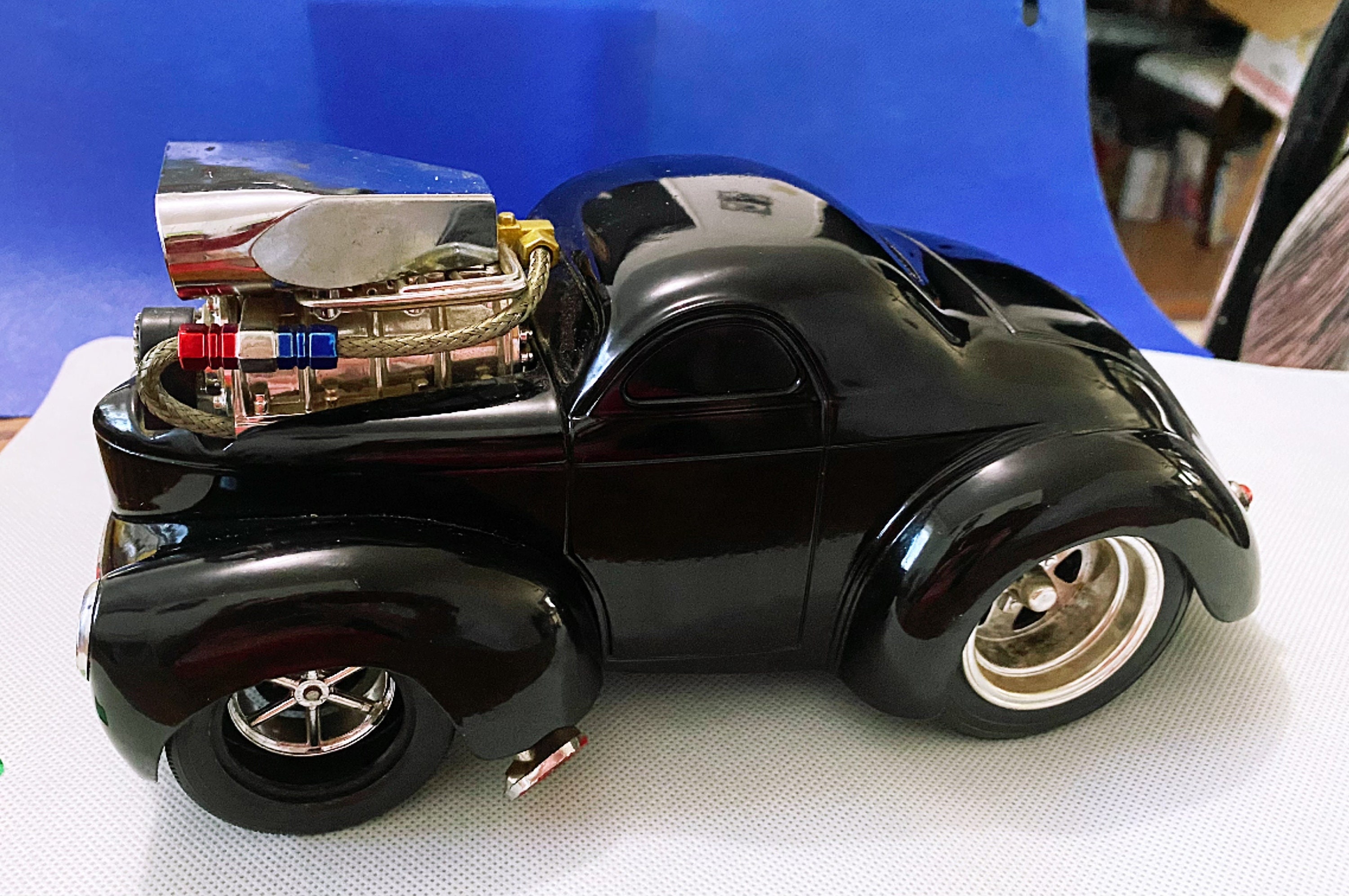 Muscle Machines '41 Willys Coupe Die Cast Car 1:18 Scale - Etsy