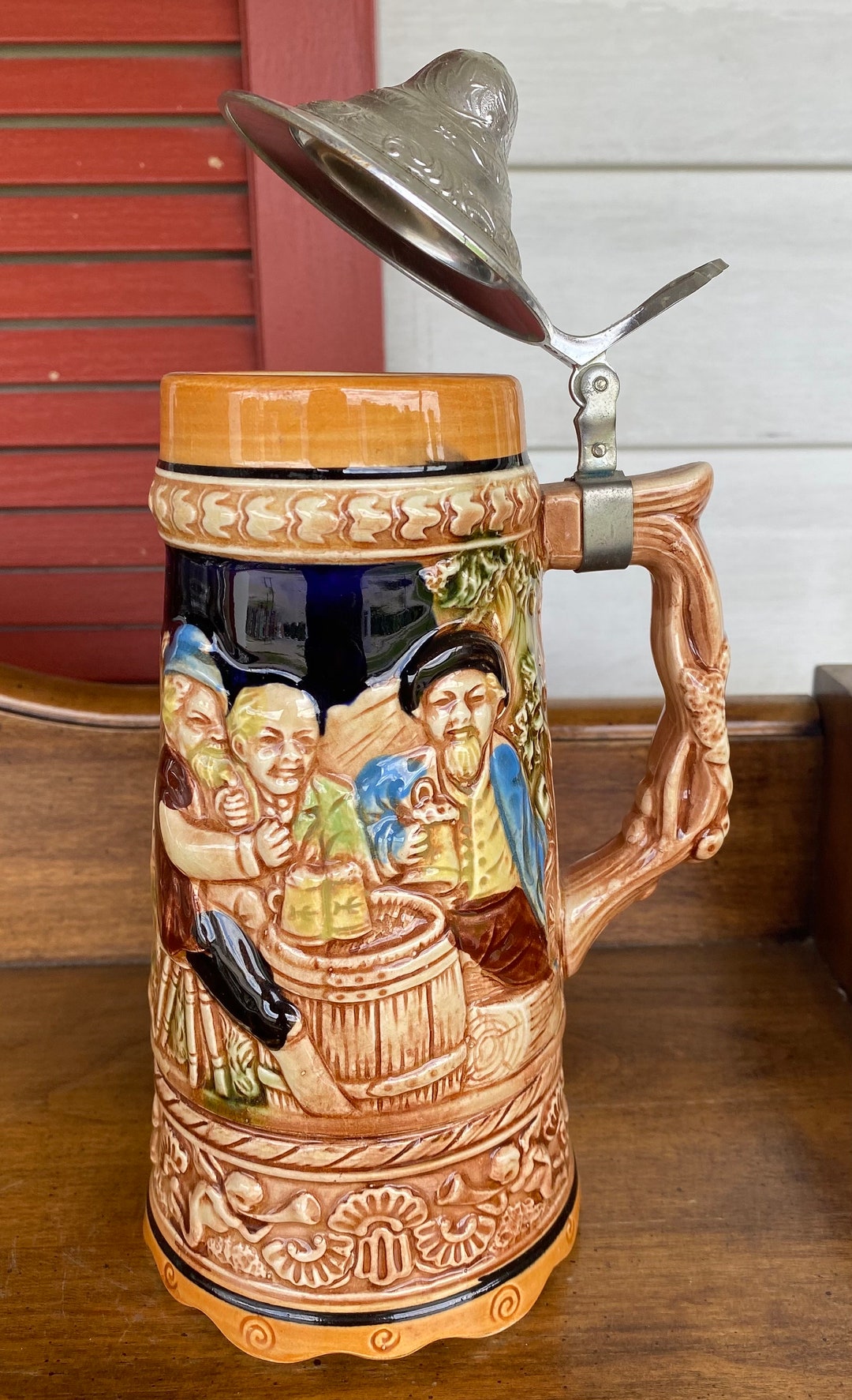 Apco Musical Beer Steins Made in Japan Etsy