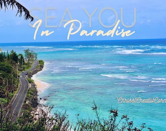 Carte postale "Sea You in Paradise"