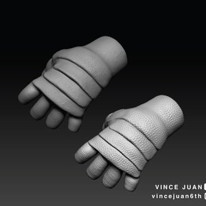 1/6th Ree Yees Hands