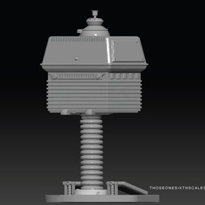 1/6 Tech Mo&#39;r Ommin Box Instrument and Chair