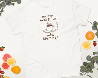 Camiseta cristiana Salmos 23:5