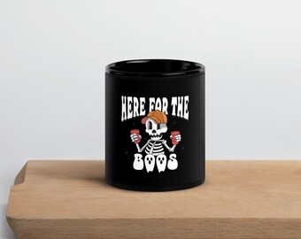 Here for the Boos Halloween Coffee Mug