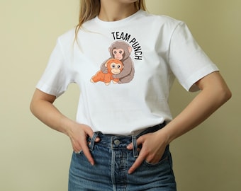 Camiseta Team Punch Comfort Colors®, Camiseta Baby Monkey Punch
