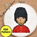 The Royal Guard Cross Stitch Pattern PDF Download (pattern How To, Easy ...
