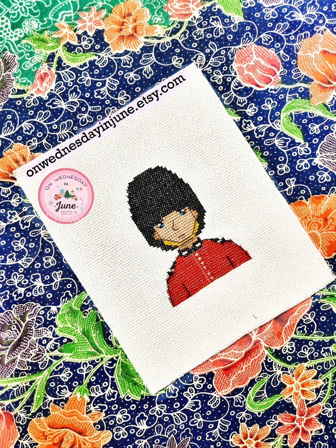 The Royal Guard Cross Stitch Pattern PDF Download (pattern How To, Easy ...