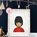 The Royal Guard Cross Stitch Pattern PDF Download (pattern How To, Easy ...