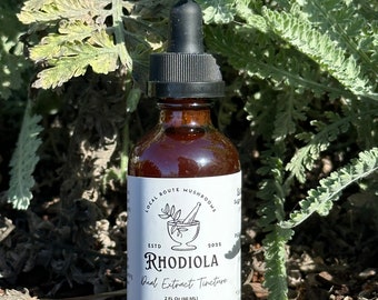Rhodiola Dual Extract Tincture