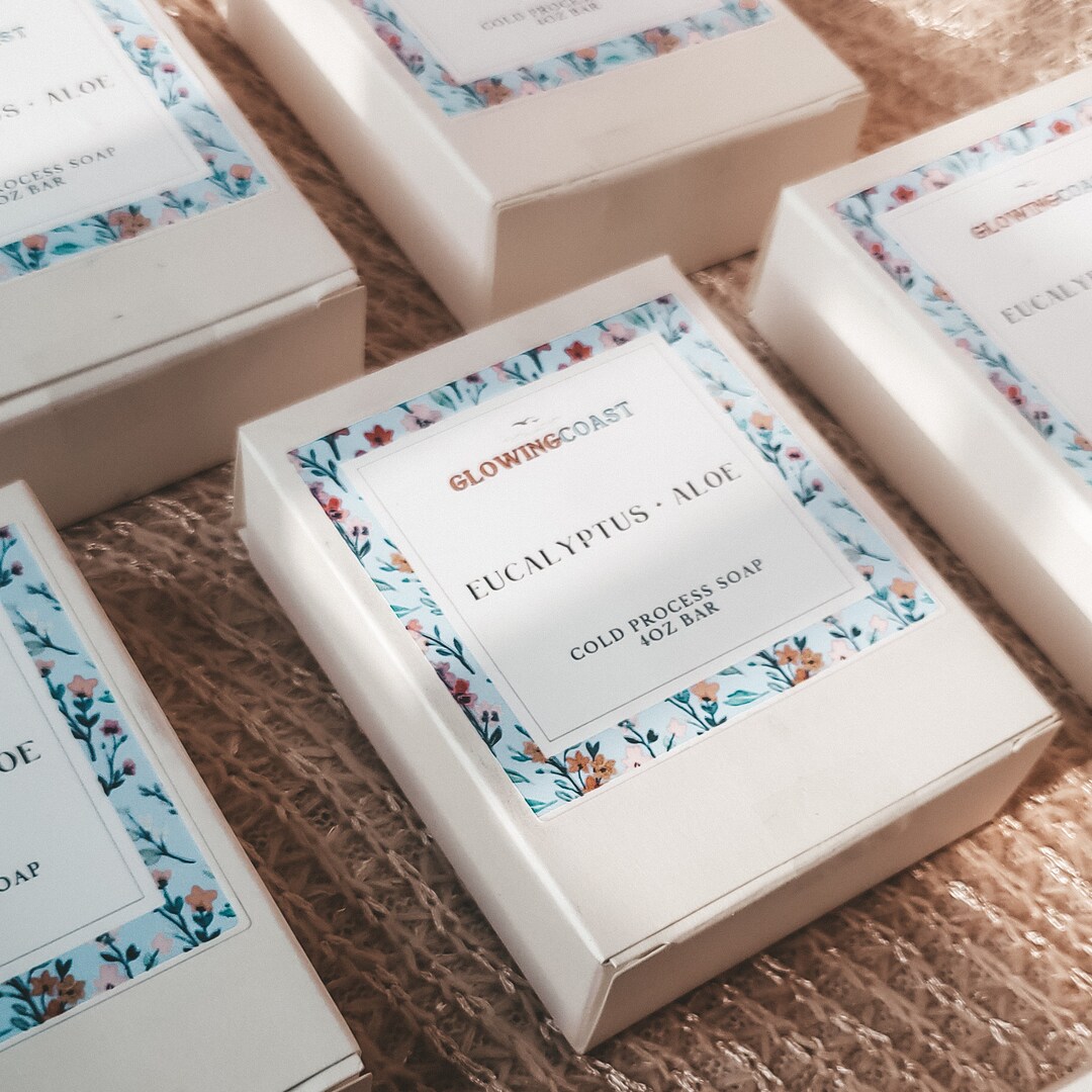 Eucalyptus + Aloe Cold Process Soap - Etsy