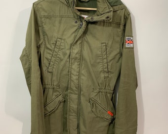 Mens Superdry Military Long Style 