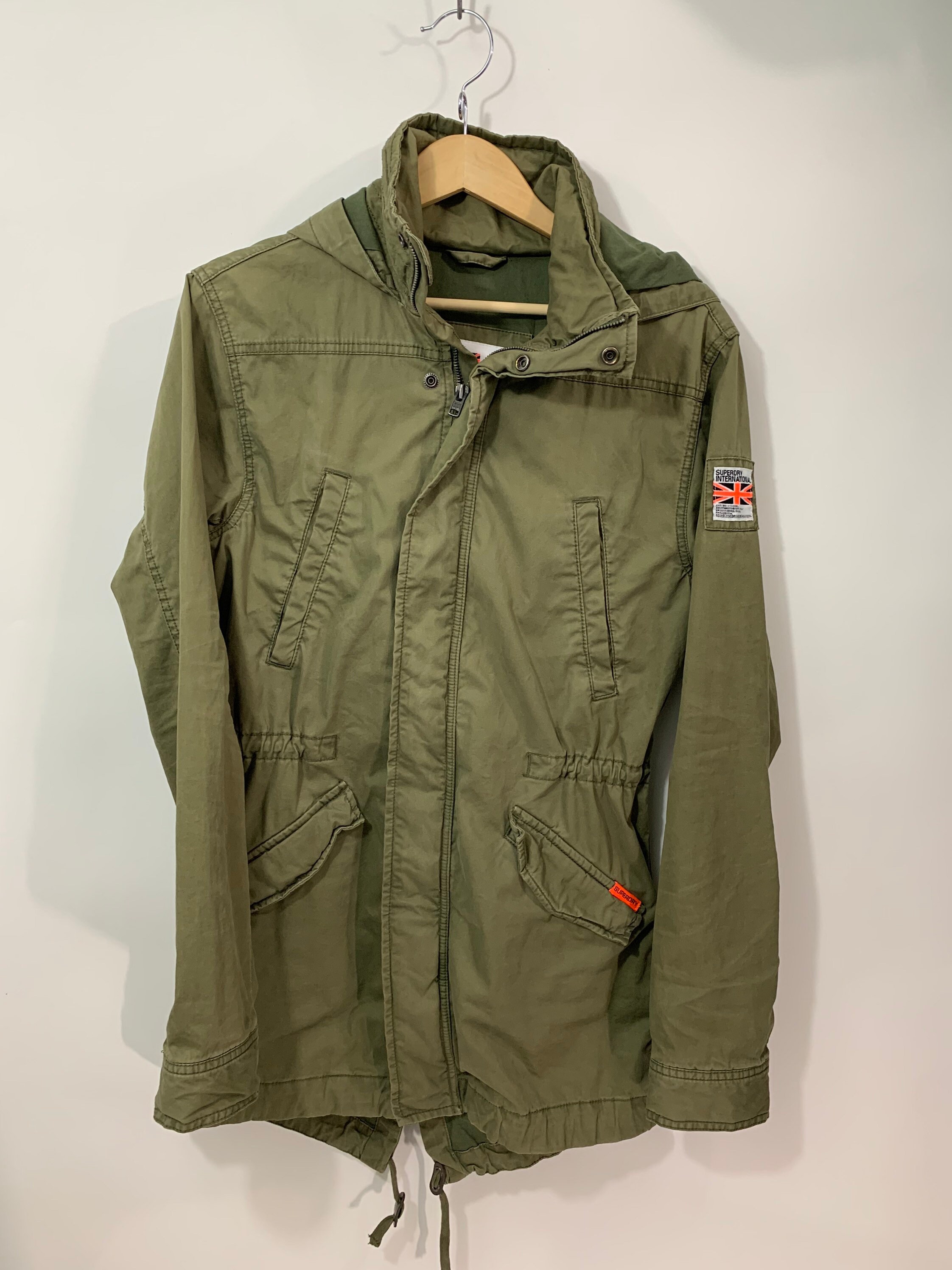 Mens Superdry Military Long Style 