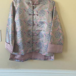 Premium Mulberry Silk SongJing Jacket, Frog Buttons