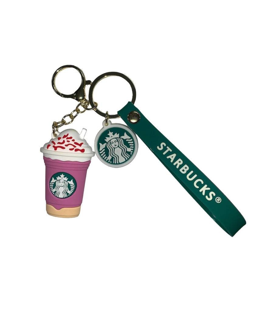 NEW Kawaii Starbucks Limited Edition Frappuccino Keyfob Keychain HIGH  QUALITY