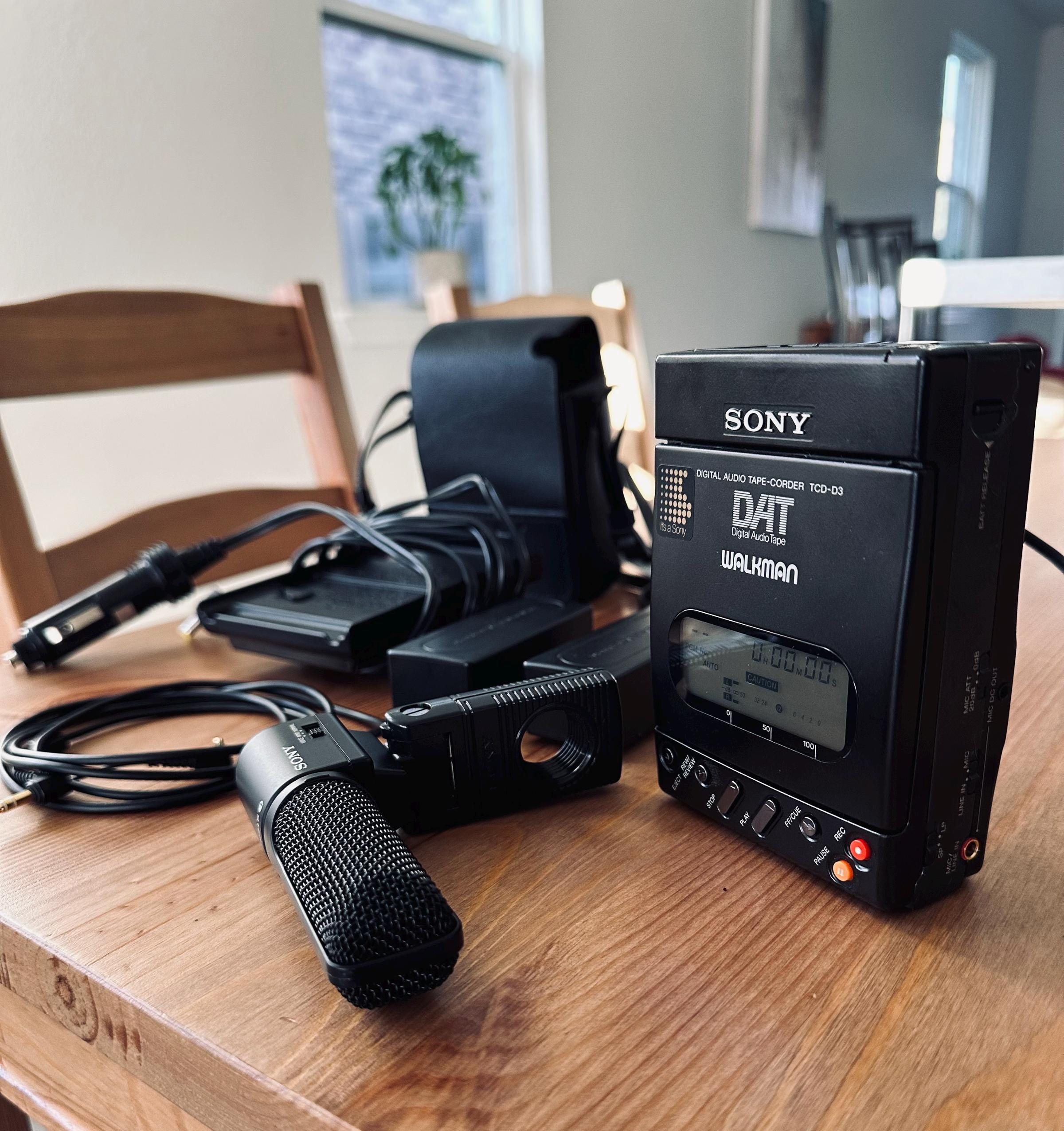 格安 ジャンク SONY DAT TCD-D3 SONY ソニーDAT TCD-D3 ジャンク品