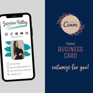 Craft Business Card | Beauty Business Card | Unique Business Card | Business Card Design | Entrepreneur | Custom Business Card