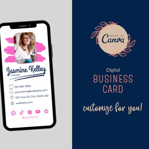 Craft Business Card | Beauty Business Card | Unique Business Card | Business Card Design | Entrepreneur | Custom Business Card