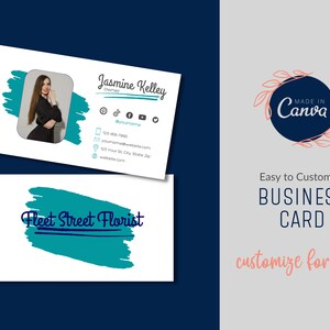 Craft Business Card | Beauty Business Card | Unique Business Card | Business Card Design | Entrepreneur | Custom Business Card