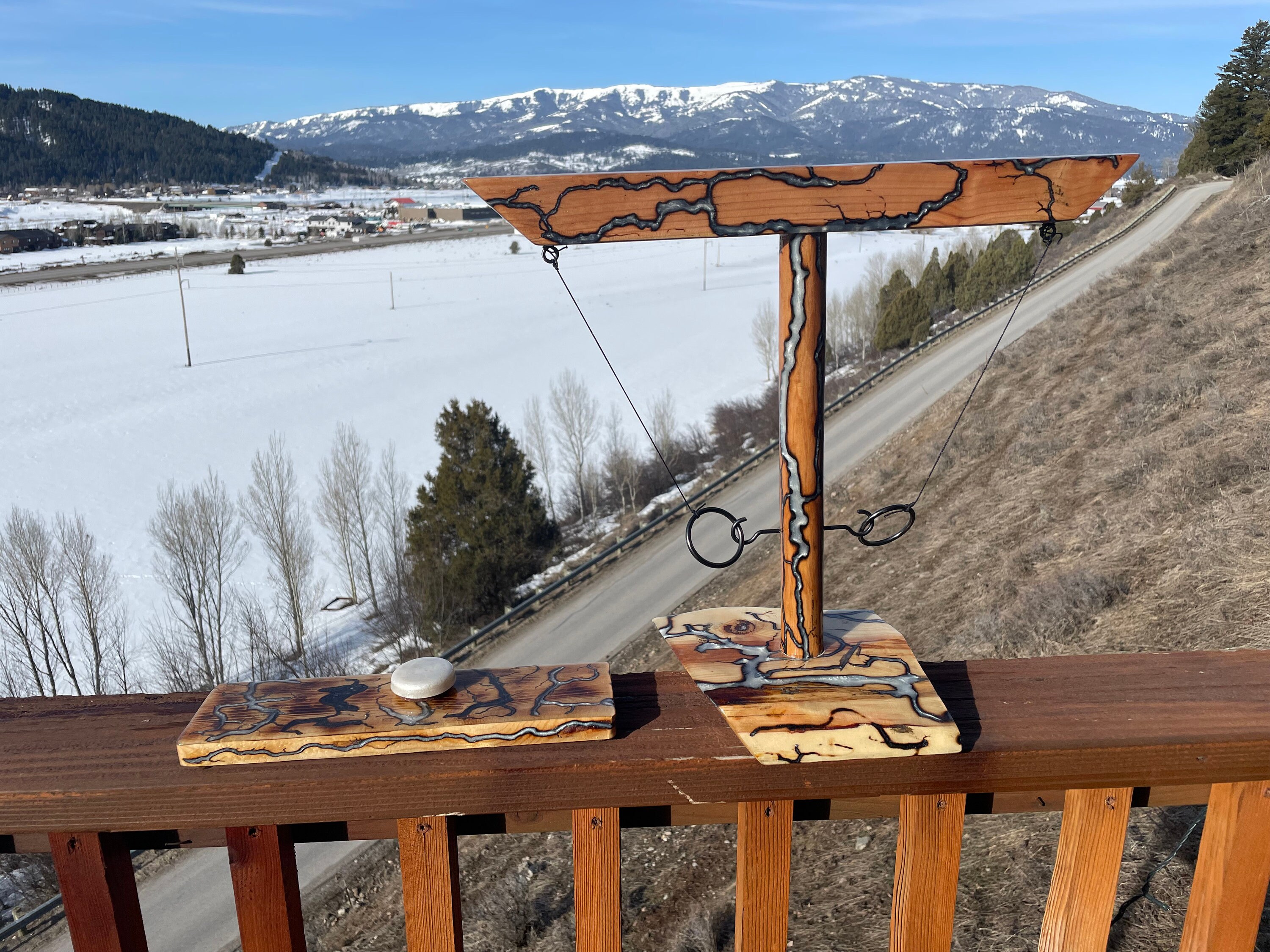 Litchenberg Ring and Hook Drinking Game Etsy