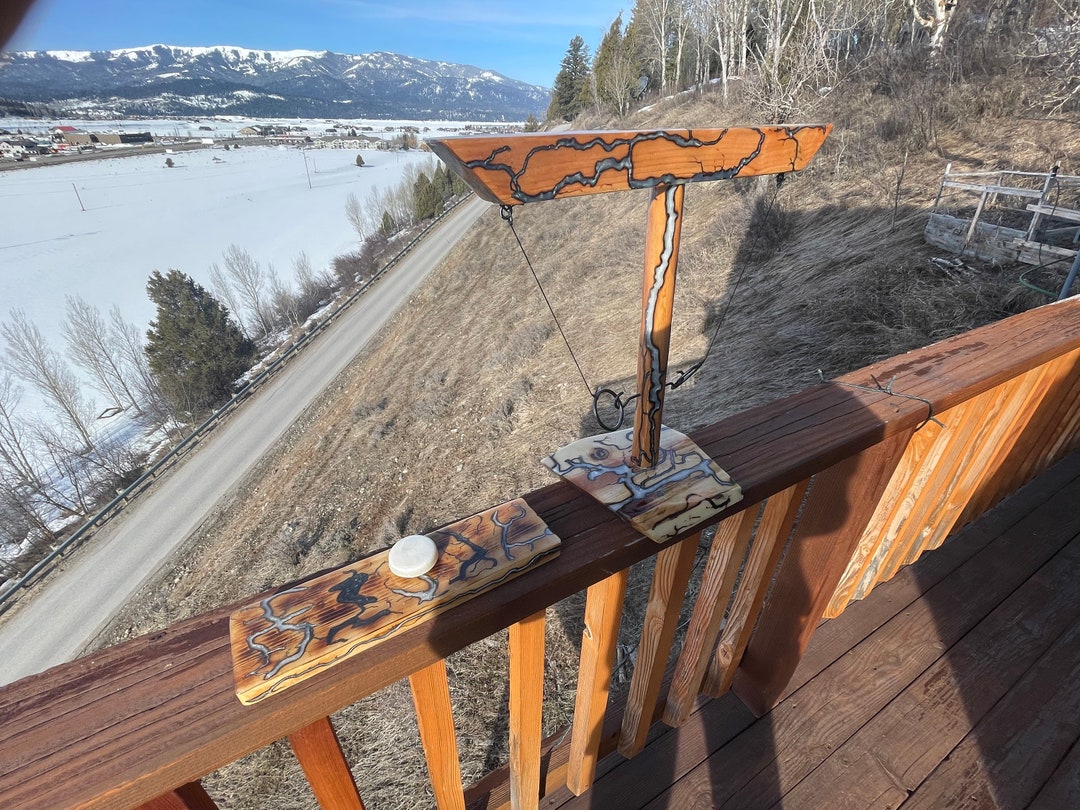 Litchenberg Ring and Hook Drinking Game Etsy