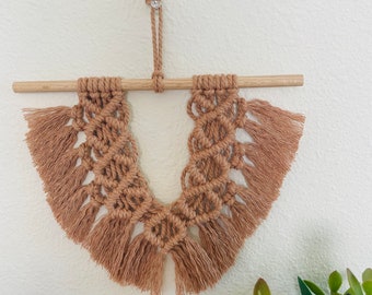 Mini Macrame Wall Hanging