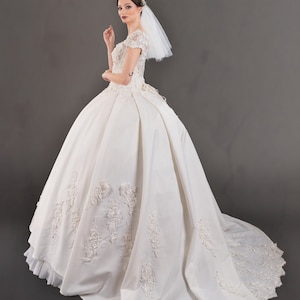 Petticoat, Crinoline, Wedding dress Lingerie, Barbie, Queen, Wedding dress, Eight Hoops, Elite Series, KYN ET-428