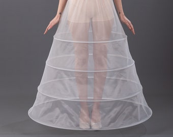 KYN EC-284, Petticoat, Wedding dress, Economy Series, Crinoline, Bridal, Wedding dress Lingerie, Four Hoops.