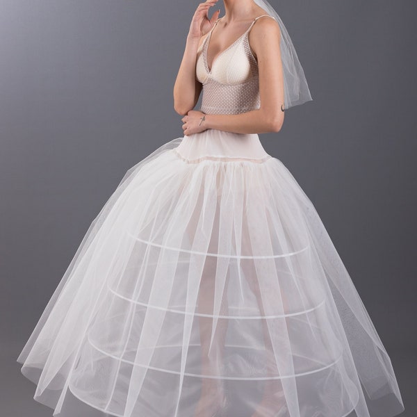 KYN LF-324,  Petticoat, Wedding dress, Petticoat, Life Series, Crinoline, Bridal, Wedding dress Lingerie.