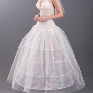 KYN LF-284, Jupon, Robe de mariée, Jupon, Série Vie, Crinoline, Nuptiale, Robe de mariée Lingerie. image 1