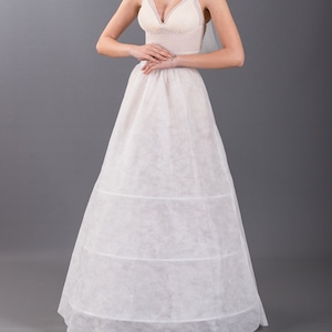 KYN NS-243,  Petticoat, Wedding dress, Petticoat, Nonwoven Spunbond Series, Crinoline, Bridal, Wedding dress Lingerie.