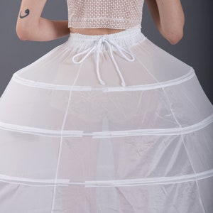 KYN TR-488, Petticoat, Trendy Series, Crinoline, Brautschmuck, Brautkleid, Dessous, Barbie, Queen, Hochzeitskleid, Acht Reifen.