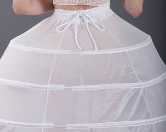 KYN TR-488, Jupon, Série tendance, Crinoline, Mariée, Robe de mariée Lingerie, Barbie, Reine, Robe de mariée, Huit cerceaux.