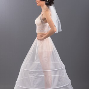 KYN EC-323, Petticoat, Wedding dress, Petticoat, Economy Series, Crinoline, Bridal, Wedding dress Lingerie. image 2