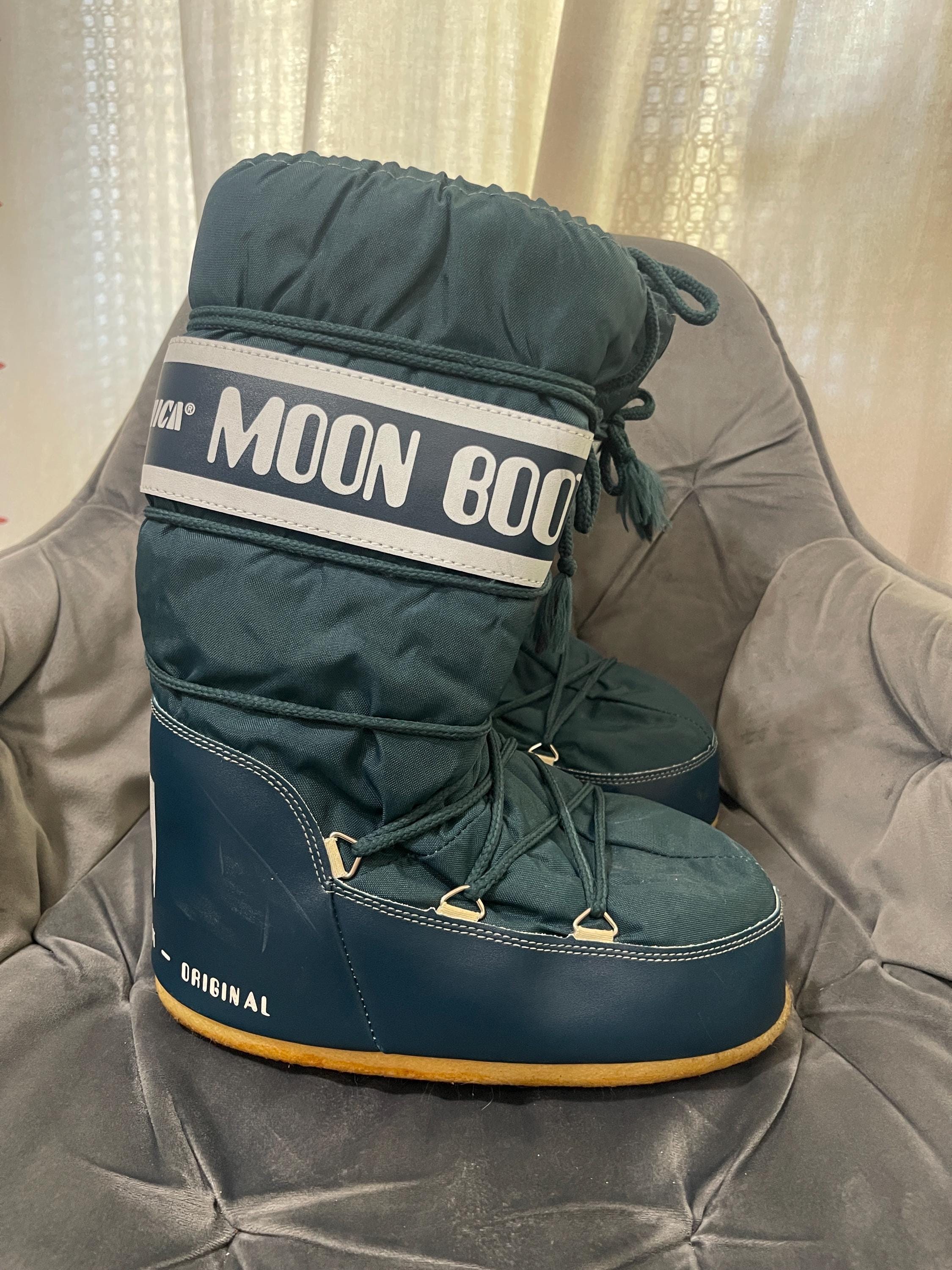 Vintage Moon Boots - Etsy Norway