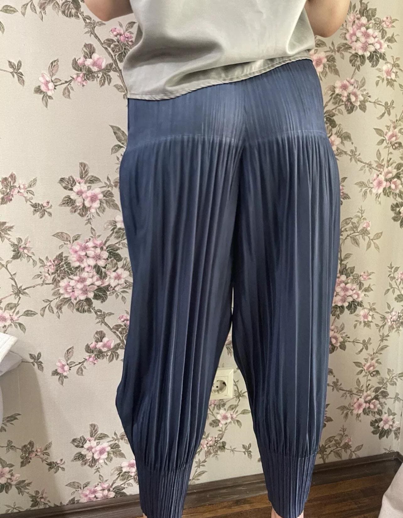 PLEATS PLEASE ISSEY MIYAKE FLUFFY PANTS