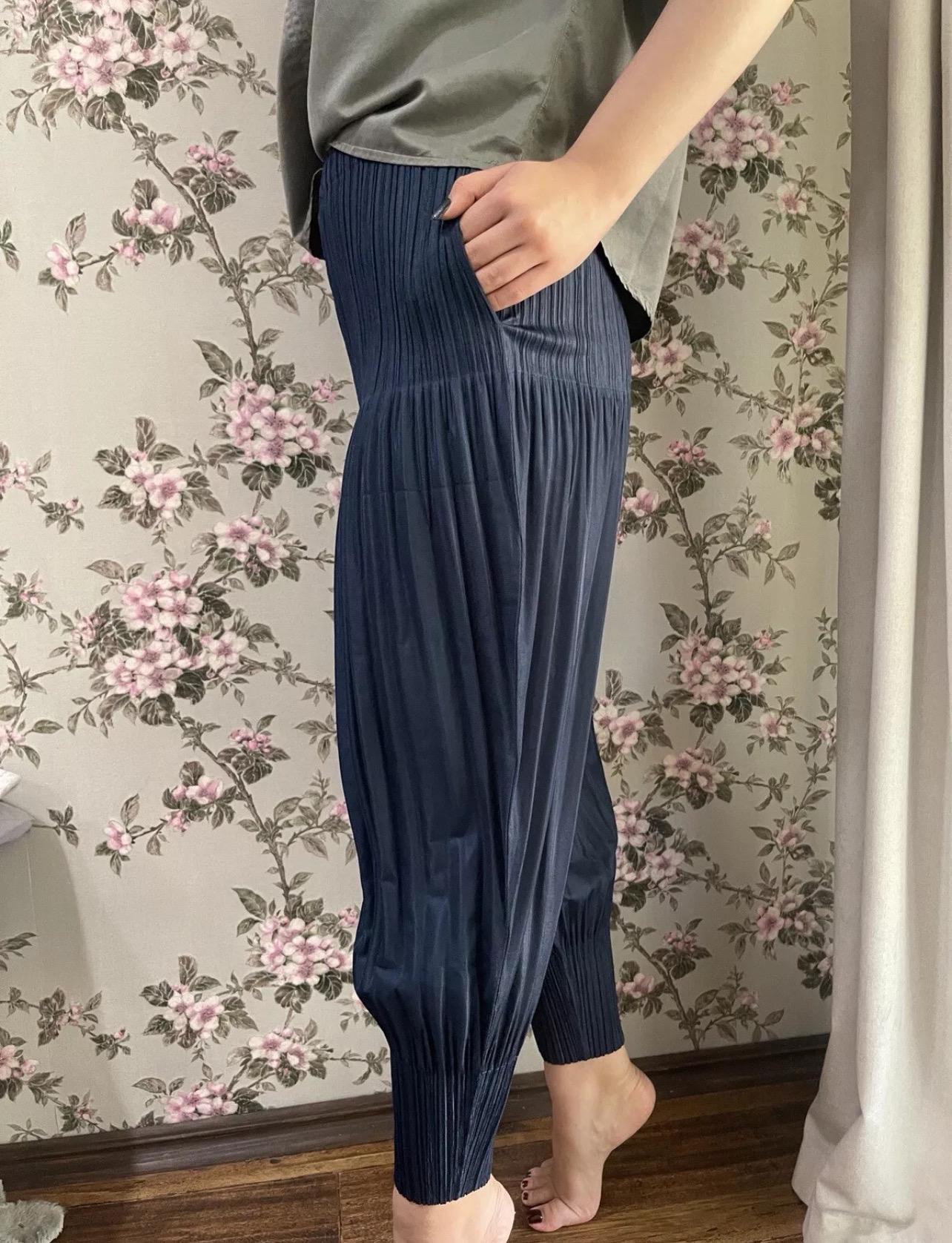 パンツ PLEATS PLEASE ISSEY MIYAKE FLUFFY PANTS Pleats Please Issey Miyake Fluffy Basics Tapered Pants