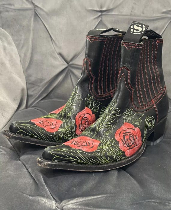WOMENS COWGIRL Boots Sendra Authentic Western Cowboy Cowgirl 