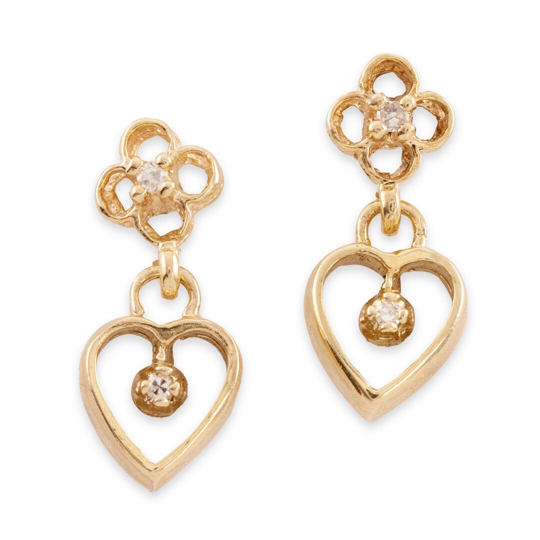 Jesus Kreuz Gold 9 KT Gold St. Christopher Anhänger – UK Gestempelt & Neu | Schutzpatron Reiseanhänger Gold Cross