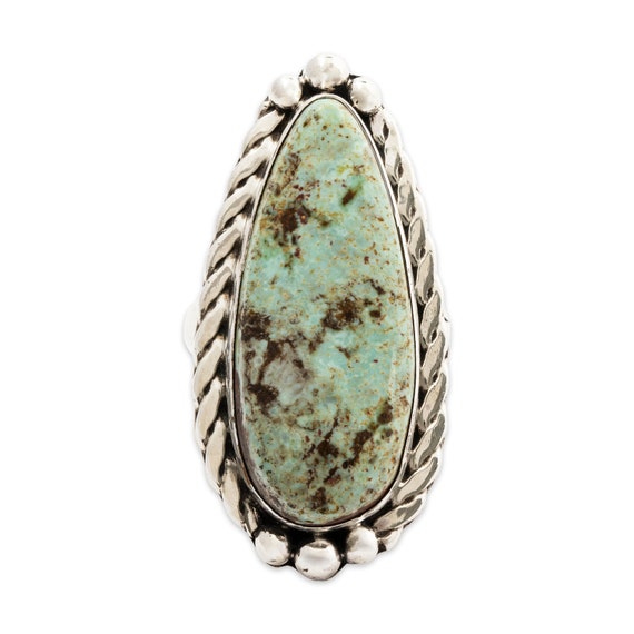 Dry creek silver turquoise ring sale