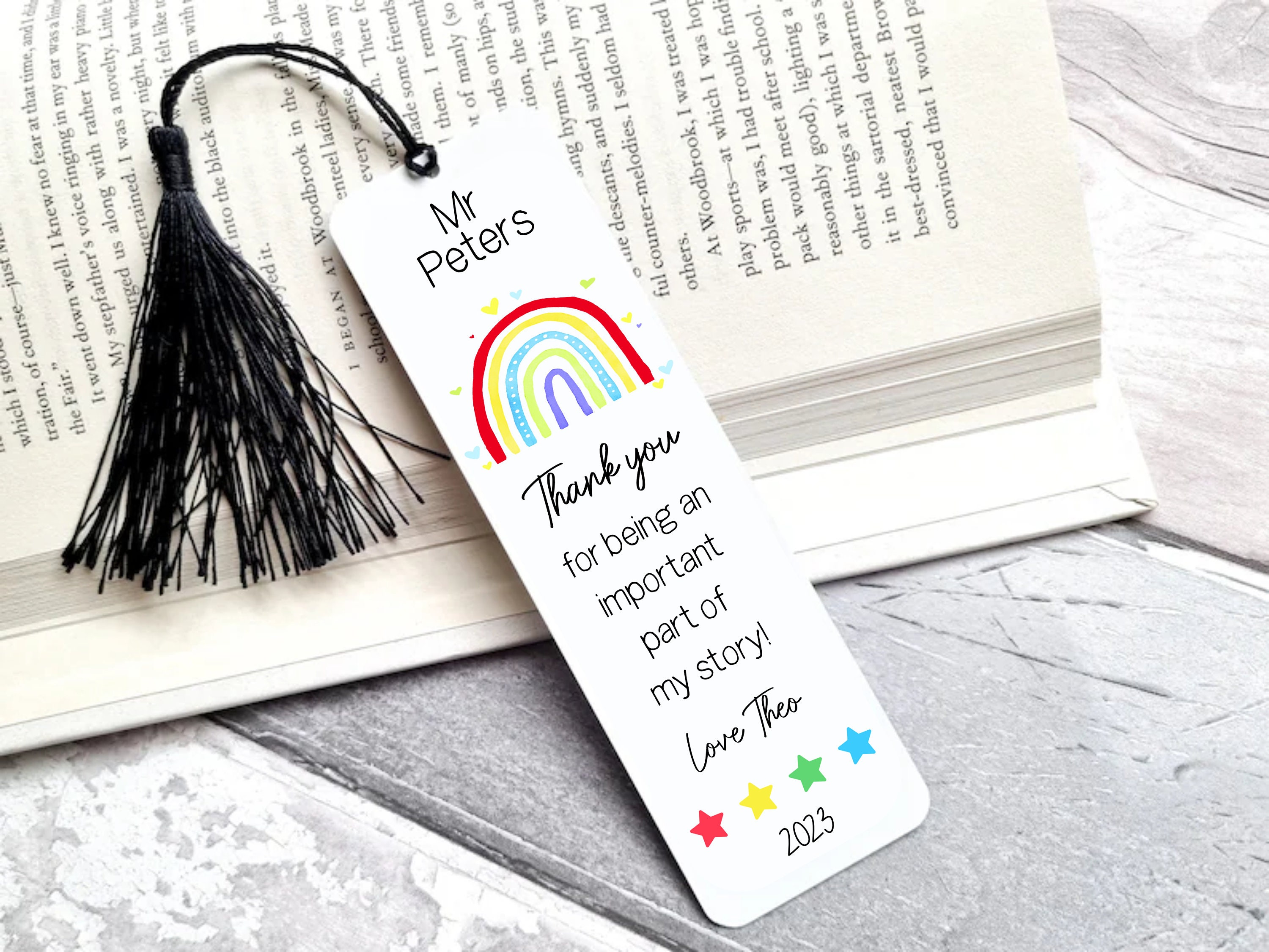 Big silver metal bookmark Sublimation Thermal Transfer 3,2 x 12,7 cm, GADGETS \ SCHOOL AND OFFICE ITEMS