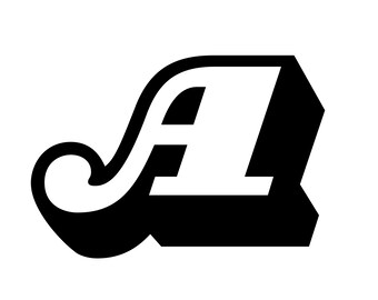 Full Alphabet Template- PDF - SVG - For DIY projects - Printable letters