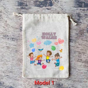 Sacchetto regalo personalizzato, caramelle personalizzate, sacchetto per soldi o dolcetti per qualsiasi occasione, sacchetto regalo con nome personalizzato, sacchetto per soldi e caramelle per feste e compleanni